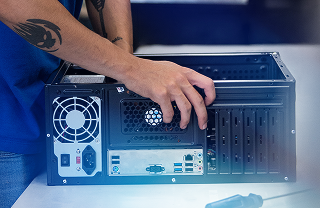 Formatação de computadores